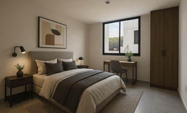 Departamento en Renta 2 rec con Vista Panorámica