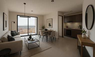 Departamento en Renta 2 rec con Vista Panorámica