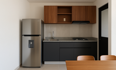 Departamento en Renta 2 rec con Vista Panorámica