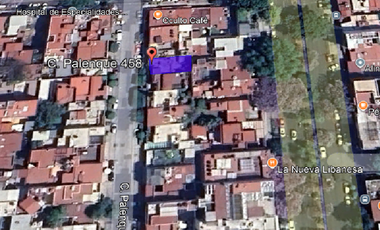 Casa con Local Comercial en Vértiz Narvarte