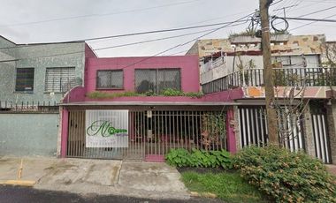 CASA EN REMATE JARDIN BALBUENA VENUSTIANO CARRANZA CERCA DE METRO MOCTEZUMA