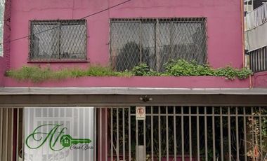 CASA EN REMATE JARDIN BALBUENA VENUSTIANO CARRANZA CERCA DE METRO MOCTEZUMA