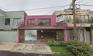 CASA EN REMATE JARDIN BALBUENA VENUSTIANO CARRANZA CERCA DE METRO MOCTEZUMA