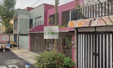 CASA EN REMATE JARDIN BALBUENA VENUSTIANO CARRANZA CERCA DE METRO MOCTEZUMA