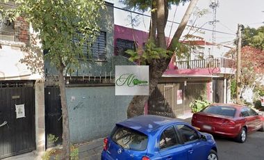 CASA EN REMATE JARDIN BALBUENA VENUSTIANO CARRANZA CERCA DE METRO MOCTEZUMA