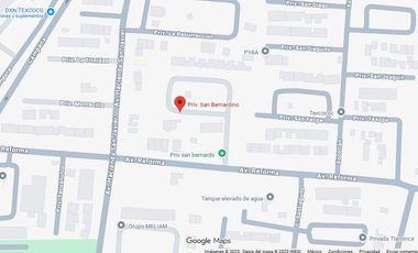 Activo bancario en Privada San Bernardino, Santiaguito, 56110 Texcoco de Mora, Méx. (NO SE ACEPTAN CREDITOS)