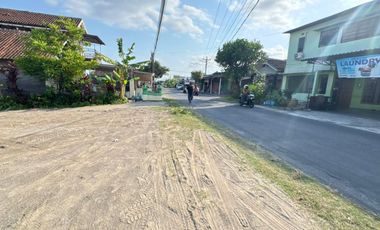 Tanah Jogja Dekat Jl Solo Jogja di Berbah Kalasan