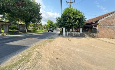 Tanah Jogja Dekat Jl Solo Jogja di Berbah Kalasan