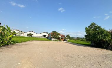 Tanah Jogja Dekat Jl Solo Jogja di Berbah Kalasan