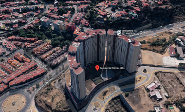 PENTHOUSE DE LUJO EN REMATE UBICADO EN PALMAS HILLS RESIDENCIAL, INTERLOMAS, HXQ.
