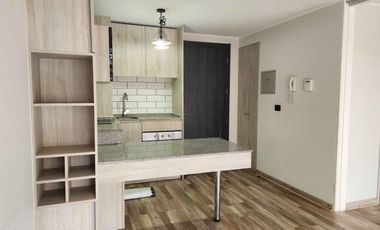 Venta Departamento Seminuevo 1 D + 1 B + 1 Bod Stgo Centro
