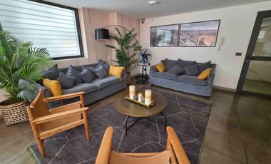 Venta Departamento Seminuevo 1 D + 1 B + 1 Bod Stgo Centro