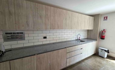 Venta Departamento Seminuevo 1 D + 1 B + 1 Bod Stgo Centro