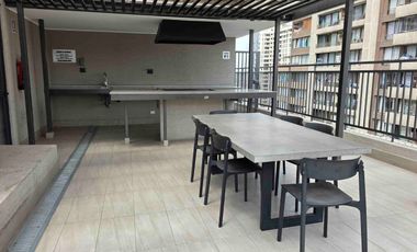 Venta Departamento Seminuevo 1 D + 1 B + 1 Bod Stgo Centro