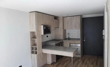 Venta Departamento Seminuevo 1 D + 1 B + 1 Bod Stgo Centro
