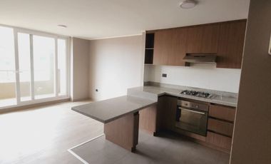 Arriendo cómodo  departamento en Quilpue,a pasos del Metro 2 Dormitorios 2 Baños, 1 Estacionamiento 1 bodega, $ 490.000