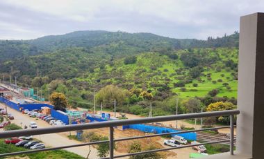 Arriendo cómodo  departamento en Quilpue,a pasos del Metro 2 Dormitorios 2 Baños, 1 Estacionamiento 1 bodega, $ 490.000