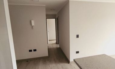 Arriendo cómodo  departamento en Quilpue,a pasos del Metro 2 Dormitorios 2 Baños, 1 Estacionamiento 1 bodega, $ 490.000
