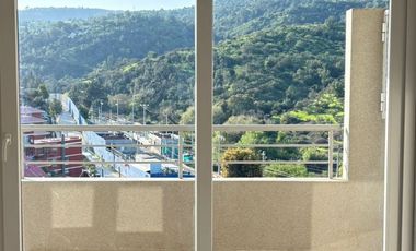 Arriendo cómodo  departamento en Quilpue,a pasos del Metro 2 Dormitorios 2 Baños, 1 Estacionamiento 1 bodega, $ 490.000