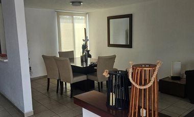 CASA AMUEBLADA EN RENTA EN OASIS RESIDENCIAL, LEÓN, GUANAJUATO