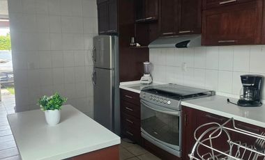 CASA AMUEBLADA EN RENTA EN OASIS RESIDENCIAL, LEÓN, GUANAJUATO