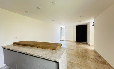 Casa en venta de una planta en privada