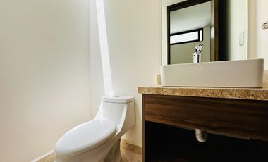 Casa en venta de una planta en privada