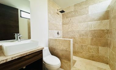 Casa en venta de una planta en privada