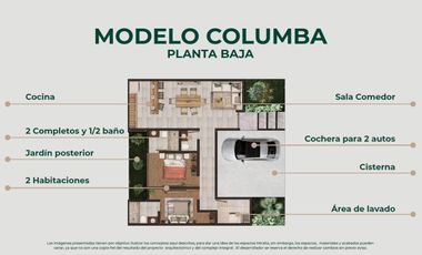 Casa en venta de una planta en privada