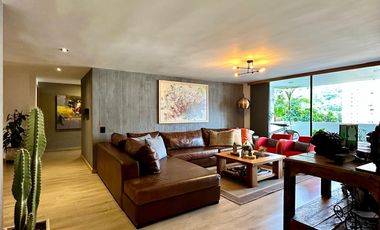 SE VENDE APARTAMENTO EXCLUSIVA ZONA DEL POBLADO