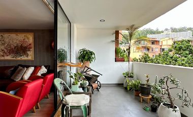 SE VENDE APARTAMENTO EXCLUSIVA ZONA DEL POBLADO