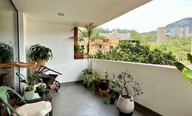 SE VENDE APARTAMENTO EXCLUSIVA ZONA DEL POBLADO