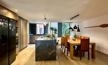 SE VENDE APARTAMENTO EXCLUSIVA ZONA DEL POBLADO