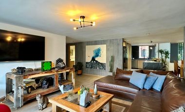 SE VENDE APARTAMENTO EXCLUSIVA ZONA DEL POBLADO