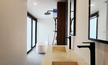 Villa baru design Mediterranian dijual di Sanur.