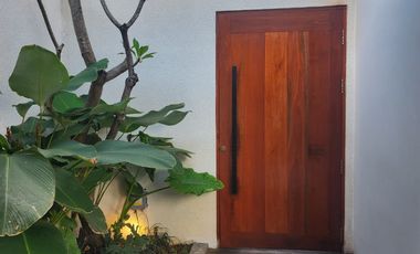 Villa baru design Mediterranian dijual di Sanur.