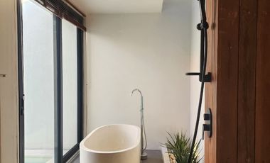 Villa baru design Mediterranian dijual di Sanur.