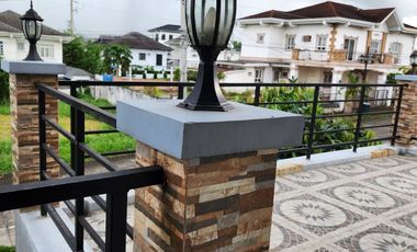 Santa Rosa Laguna New Modern House Fully Furnished  for Lease