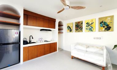 Villa cantik design Mediterranian dijual di Sanur.