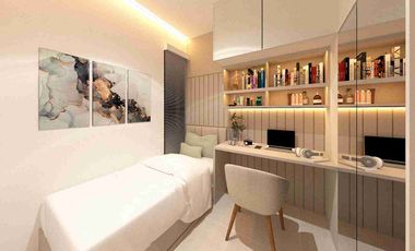 PERUMAHAN KONSEP APARTHOUSE RUMAH 2 LANTAI DI JALAN UTAMA SAWANGAN DKT AKSES TOL HARGA 400 JT