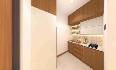 PERUMAHAN KONSEP APARTHOUSE RUMAH 2 LANTAI DI JALAN UTAMA SAWANGAN DKT AKSES TOL HARGA 400 JT