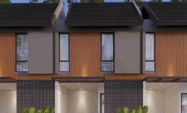PERUMAHAN KONSEP APARTHOUSE RUMAH 2 LANTAI DI JALAN UTAMA SAWANGAN DKT AKSES TOL HARGA 400 JT