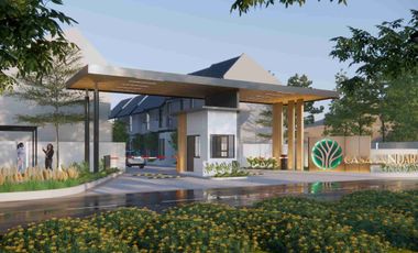 PERUMAHAN KONSEP APARTHOUSE RUMAH 2 LANTAI DI JALAN UTAMA SAWANGAN DKT AKSES TOL HARGA 400 JT