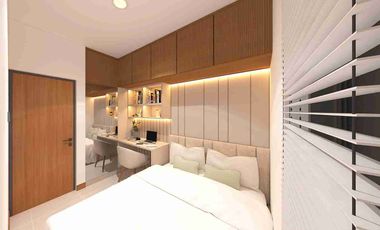 PERUMAHAN KONSEP APARTHOUSE RUMAH 2 LANTAI DI JALAN UTAMA SAWANGAN DKT AKSES TOL HARGA 400 JT