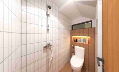 PERUMAHAN KONSEP APARTHOUSE RUMAH 2 LANTAI DI JALAN UTAMA SAWANGAN DKT AKSES TOL HARGA 400 JT