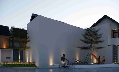 PERUMAHAN KONSEP APARTHOUSE RUMAH 2 LANTAI DI JALAN UTAMA SAWANGAN DKT AKSES TOL HARGA 400 JT