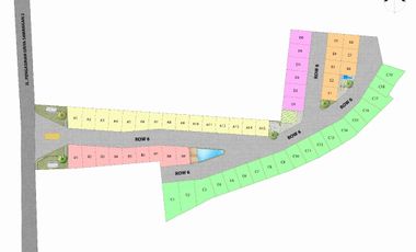 PERUMAHAN KONSEP APARTHOUSE RUMAH 2 LANTAI DI JALAN UTAMA SAWANGAN DKT AKSES TOL HARGA 400 JT