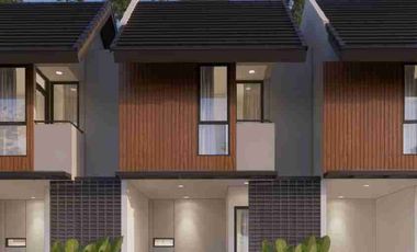 PERUMAHAN KONSEP APARTHOUSE RUMAH 2 LANTAI DI JALAN UTAMA SAWANGAN DKT AKSES TOL HARGA 400 JT