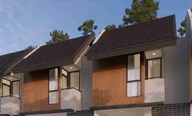 PERUMAHAN KONSEP APARTHOUSE RUMAH 2 LANTAI DI JALAN UTAMA SAWANGAN DKT AKSES TOL HARGA 400 JT