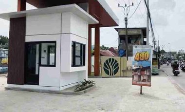 RMH BARU 2 LANTAI HARGA 400 JUTAAN KONSEP APARTHOUSE FASILITAS KOMPLIT DI JALAN UTAMA